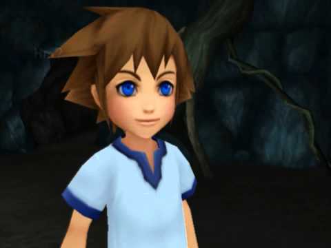 Kingdom Hearts, English cutscene: 165 - Leaving the Island - HD 720p