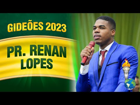 Gideões 2023 - Pr. Renan Lopes