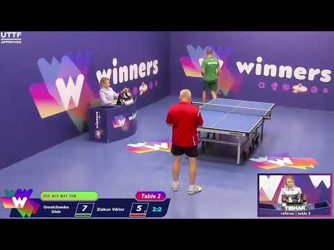 Winners League  28.08.21  Omelchenko Oleh - Ziakun Viktor13:00