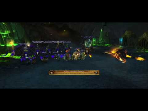 Felhounds of Sargeras Mythic Kill - Ex-Mustache power