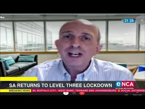 Discussion SA returns to Level 3 Lockdown