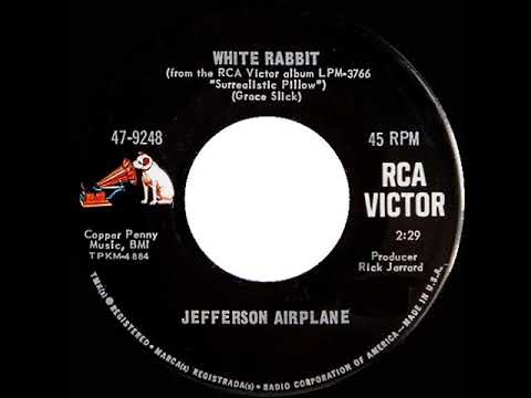 1967 HITS ARCHIVE: White Rabbit - Jefferson Airplane (mono 45)