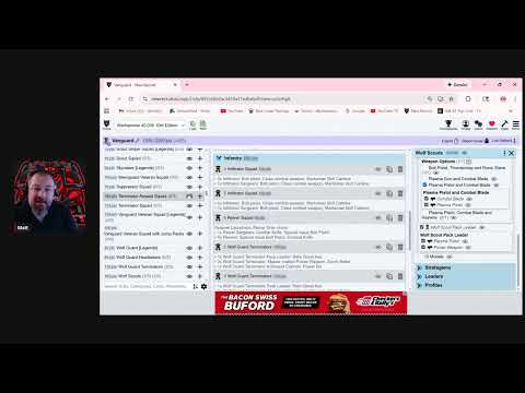 Revisiting Vanguard Spearhead now that we have access to Wolf Scouts