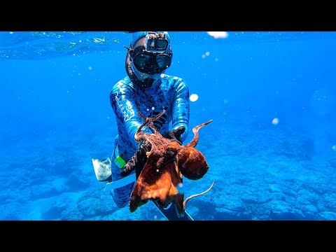 Catching Octopus in Hawaii With Victoria