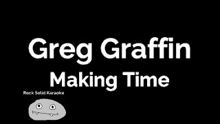 Greg Graffin - Making Time (karaoke)