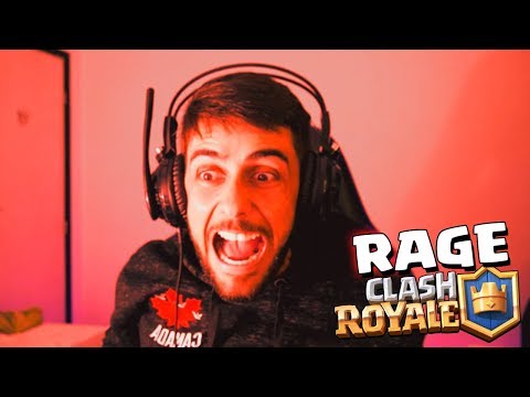 RAGE DECK DE LOG BAIT ME DEIXOU NA M