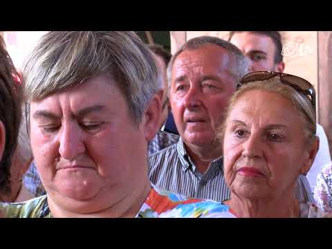 Izdvojeno 2.9.2019. - Otkrivena spomen-ploča pokojnom biskupu Miji Škvorcu