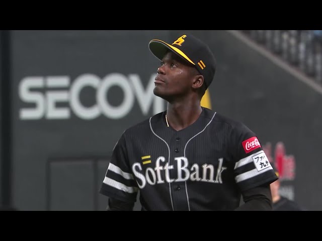 【7回裏】好投!! ホークス・モイネロ 7回1失点のピッチングでチームを今季初勝利へと導く!! 2025年4月1日 北海道日本ハムファイターズ 対 福岡ソフトバンクホークス