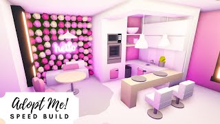 Castle Home Pink Aesthetic Speed Build 🌺 Roblox