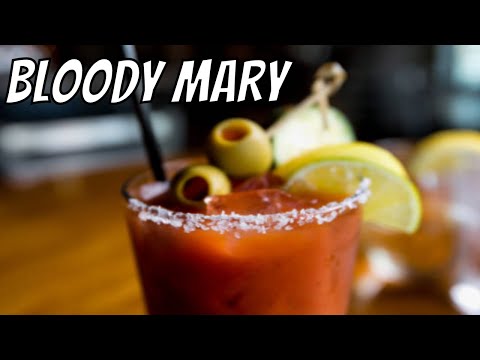 How to make the best Bloody Mary Recipe