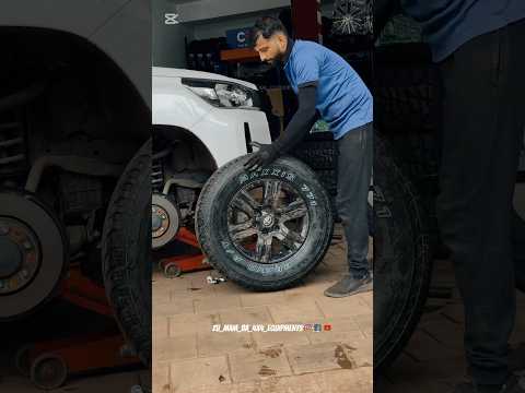 Hilux got 275/65/17 Maxxis tyres from @zumamba4x4equipments