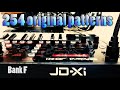 254 my original patches of Roland JD-Xi