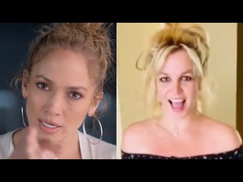 Jennifer Lopez Reacts To Britney Spears Quoting 'Halftime'
