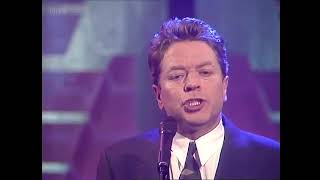 Robert Palmer  -  Mercy Mercy Me/I Want You    (TOTP   1991)