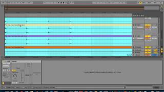 Importing MP3 multitrack files and fixing them to the right tempo in Ableton Live
