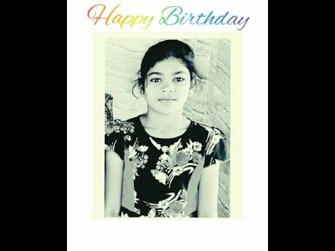 Samhitha happy birthday to you