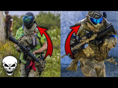 Playing with the Magfed Paintball Legends!