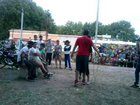 Sarro vs Sama - Batallas Esparta Vol 6