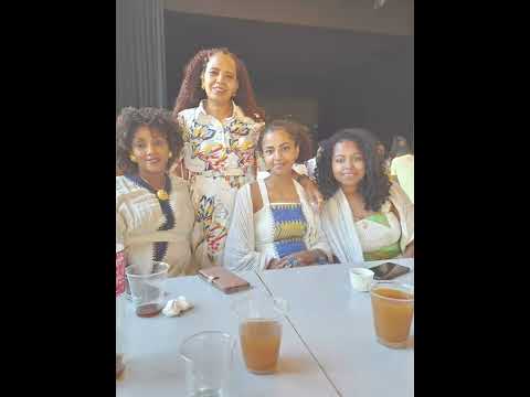 Hochzeit Melat Bereket/Eritrea Wedding