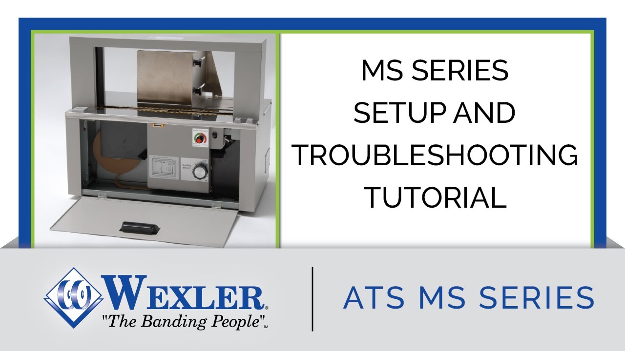 ATS MS Series Setup - Troubleshooting Video