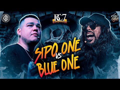 Sipo One vs Blue One BC7 | Batalla completa