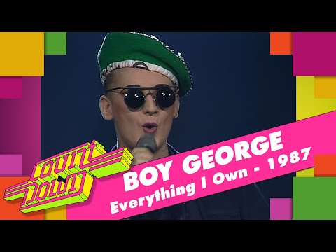 Boy George -  Everything I Own (Countdown, 1987)