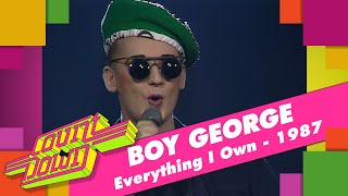 Boy George -  Everything I Own (Countdown, 1987)