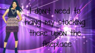 Big Time Rush FT Miranda Cosgrove - All I Want For Christmas Is You LYRICS.