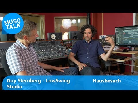 Guy Sternberg LowSwing Studio - Cubase im analogen Workflow - Hausbesuch