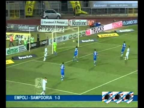Sampdoria: Empoli 1-3 Sampdoria -- 12 Settembre 2011