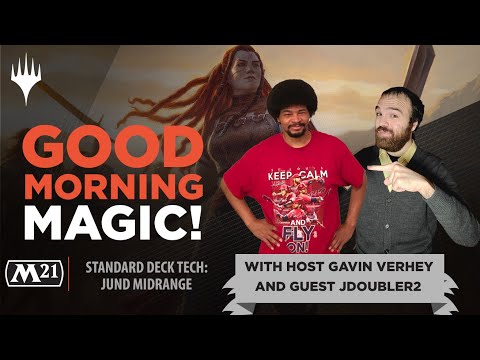 Top 100 Mythic Standard Deck Tech: Jund Midrange! w/ JdoubleR2 | Good Morning Magic | MTG Arena
