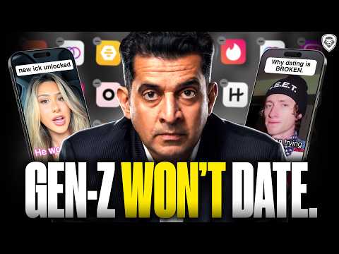 Why 60% of Gen Z Men Are Not Dating