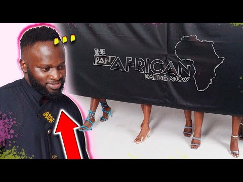 African Man Speed Dates 4 Women Behind A Curtain....AND THIS HAPPENS! @SesaBat