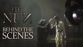Behind the Scenes of THE NUN video