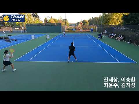 Men's Doubles – Gold