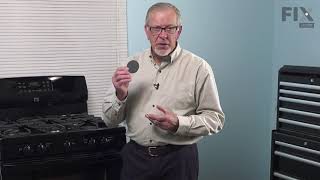 Frigidaire Range Repair: How to Replace the Burner Cap