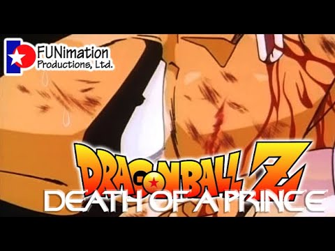 Vegeta's Last Words | DBZ Original FUNi Dub