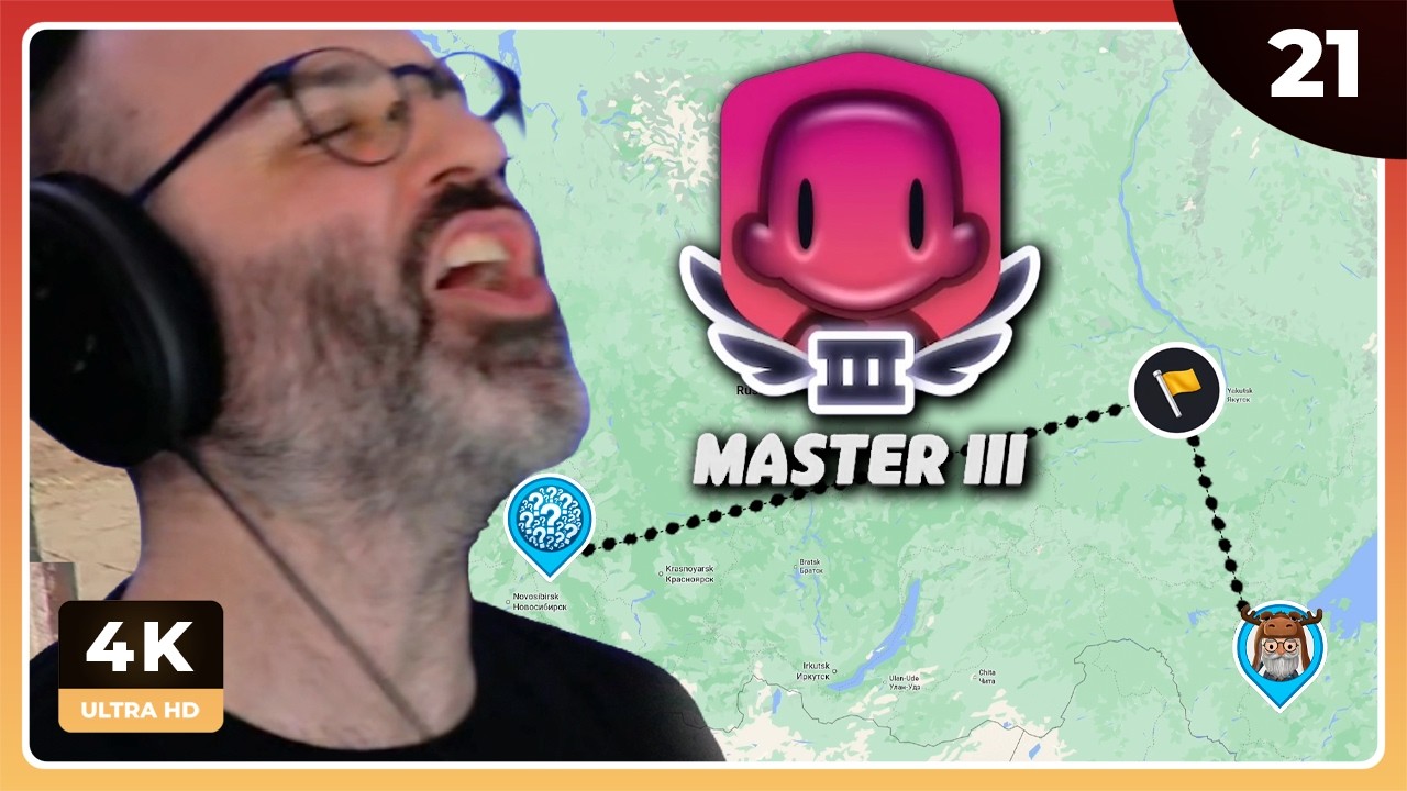 ESTO HUELE DEMASIADO MAL... (Master III) | GEOGUESSR Gameplay Español