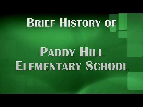 Paddy Hill School Exhibit