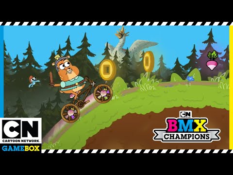 Mixed Shows Gameplay | BMX Champions - The Ivandoe Take Over | Cartoon Network GameBox