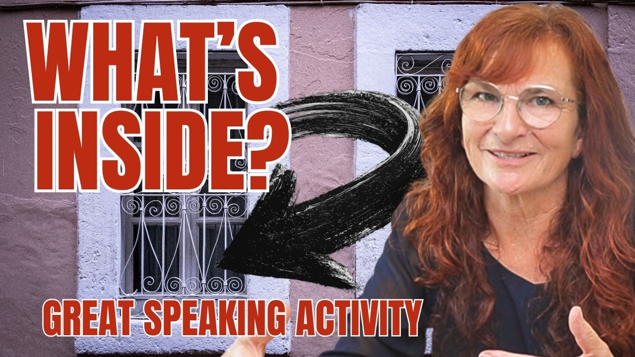 What’s Inside? A Brilliant Information Gap Speaking Activity