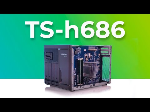 Servidor NAS para virtualización en empresas ¡Y mucho mas! - Review QNAP TS-h686