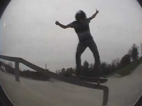 Rail session (believe me it won't all be rail sessions)