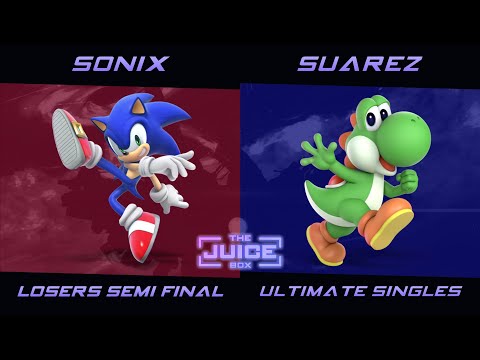 Juice Box 33 - Sonix (Sonic) vs Suarez (Yoshi) - Losers Semi Final