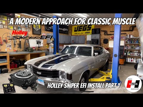 A Modern Approach for Classic Muscle, Part 1 of Installing Holley EFI on 1972 Chevelle!  #holley