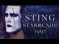 STING STARRCADE 1997 ENTRANCE