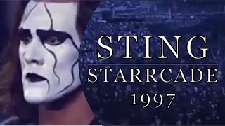 STING  -   STARRCADE 1997 ENTRANCE