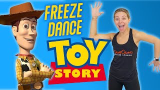 Toy Story Freeze Dance Toddler Game