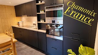 Chamonix France French Alps Condo In The Hypercenter Of Town TOUR!