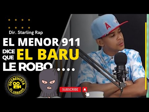 EL MENOR 911 - FUERTES DECLARACIONES CONTRA SUS COLEGAS URBANO #guerra   Dir. Starling Rap